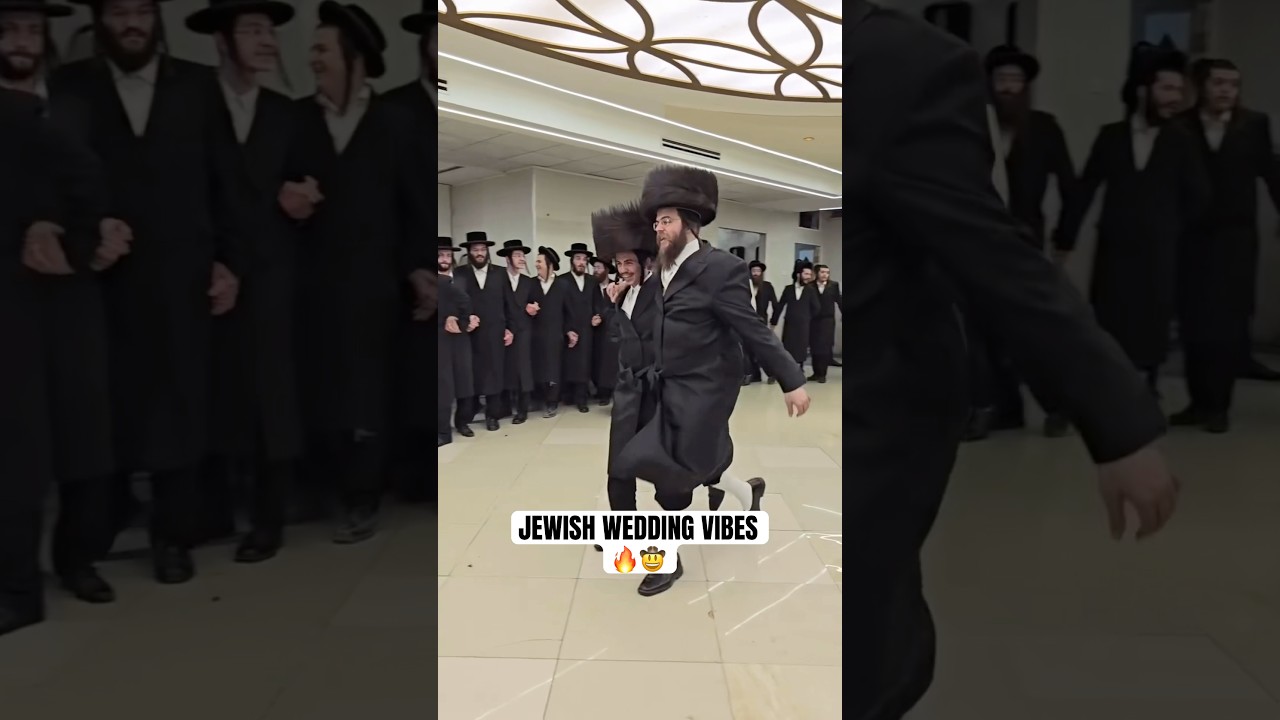 JEWISH WEDDING VIBES🔥🤠 (Chaim Shapira)