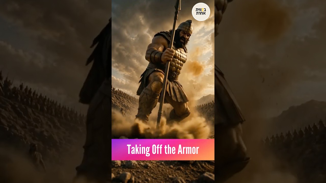 Taking Off the Armor ⚔️