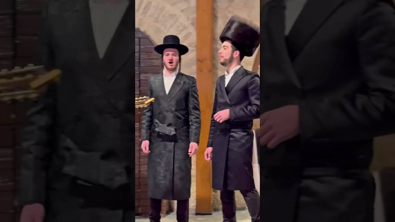 תקציר מטריף שבת בר מצוה שרולי וינברגר - עם המקהלה