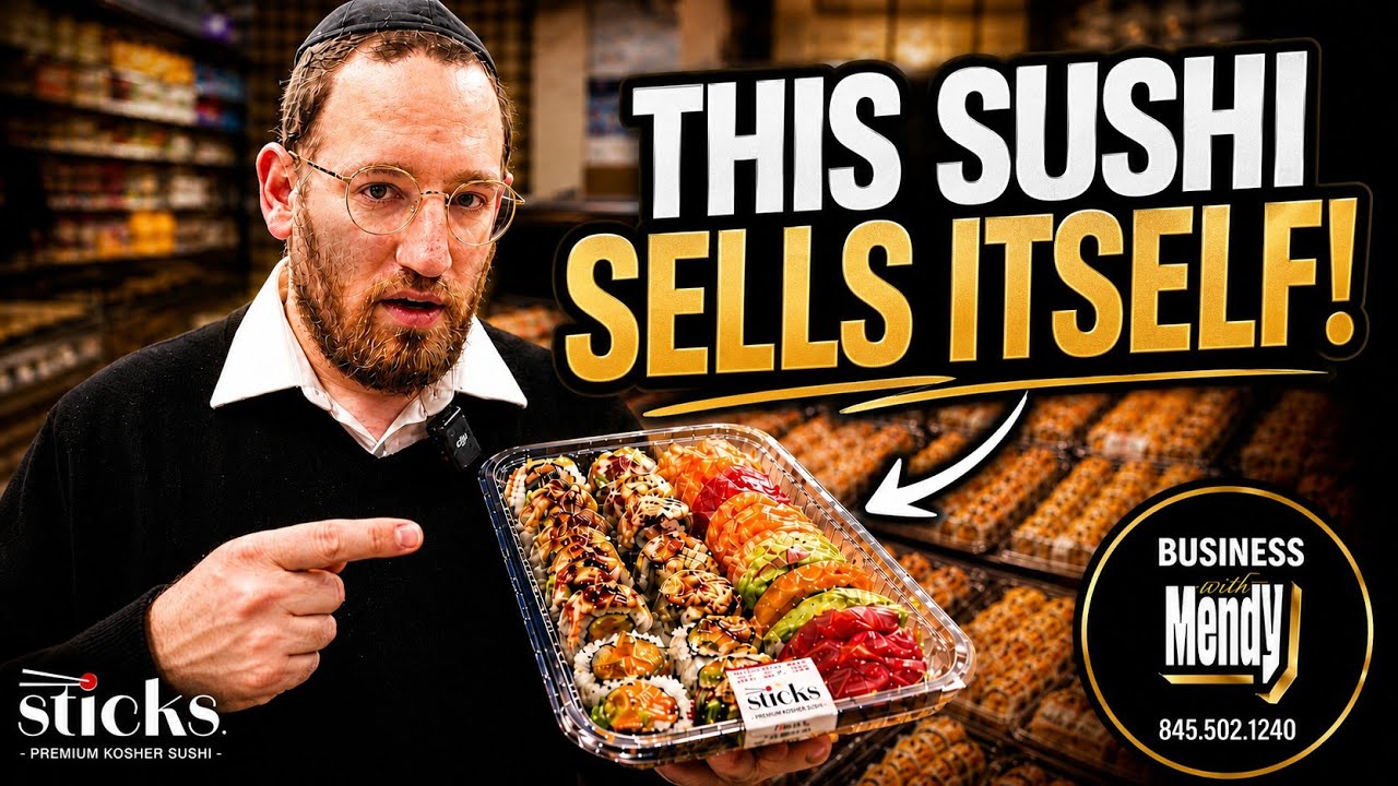 Why This Kosher Sushi Is Different