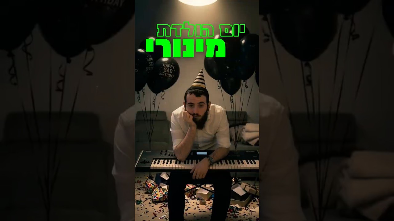 ''המינור ביאס לי ת'יום הולדת''😟