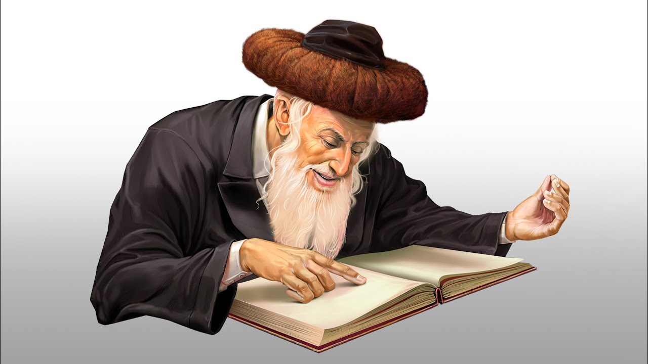 Photoshop Painting - Time lapse | studying Talmud