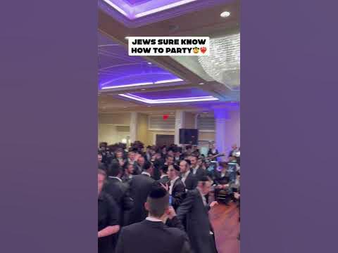 Jews sure know how to party❤️‍🔥🤠