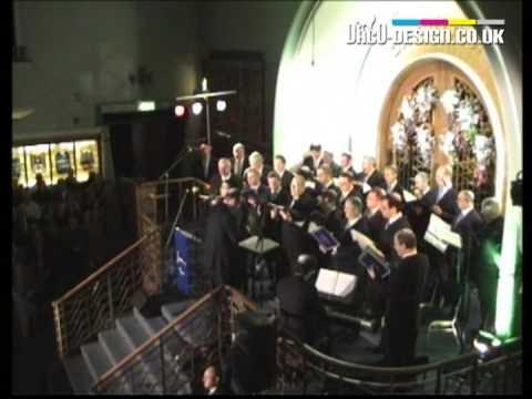Chazzan Avromi Freilich - Mimkomecha, Edgware Synagogue, 2009