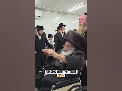 DANCING WITH THE TORAH 🤠🔥