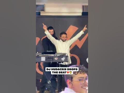DJ Hudacris drops the beat❤️‍🔥🤠