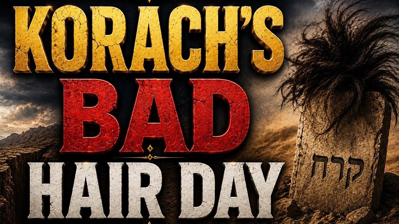 KORACH'S BAD HAIR DAY