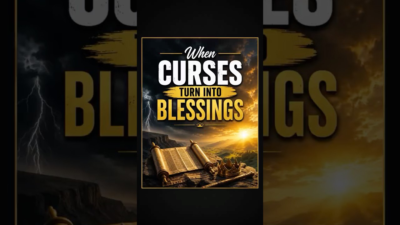 When Curses Turn Into Blessings - Parshat Balak