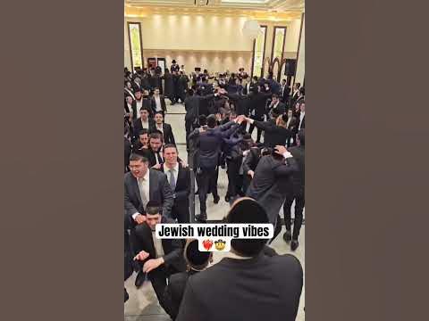 Jewish wedding vibes❤️‍🔥🤠 (Chaim Shapira)