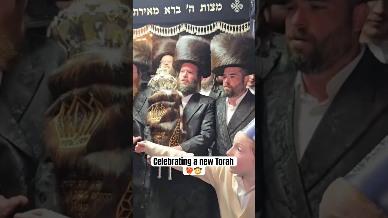 Celebrating a new Torah❤️‍🔥🤠