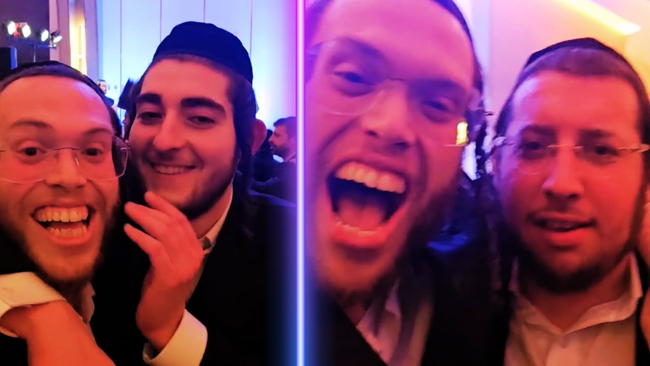 Mazel Tov: The Wedding from the Shul! 🥰