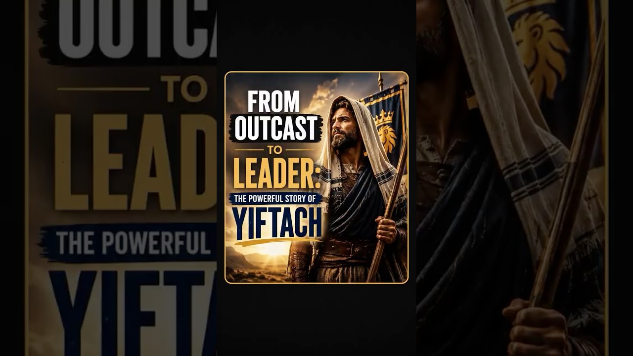 From Outcast to Leader: The Powerful Story of Yiftach