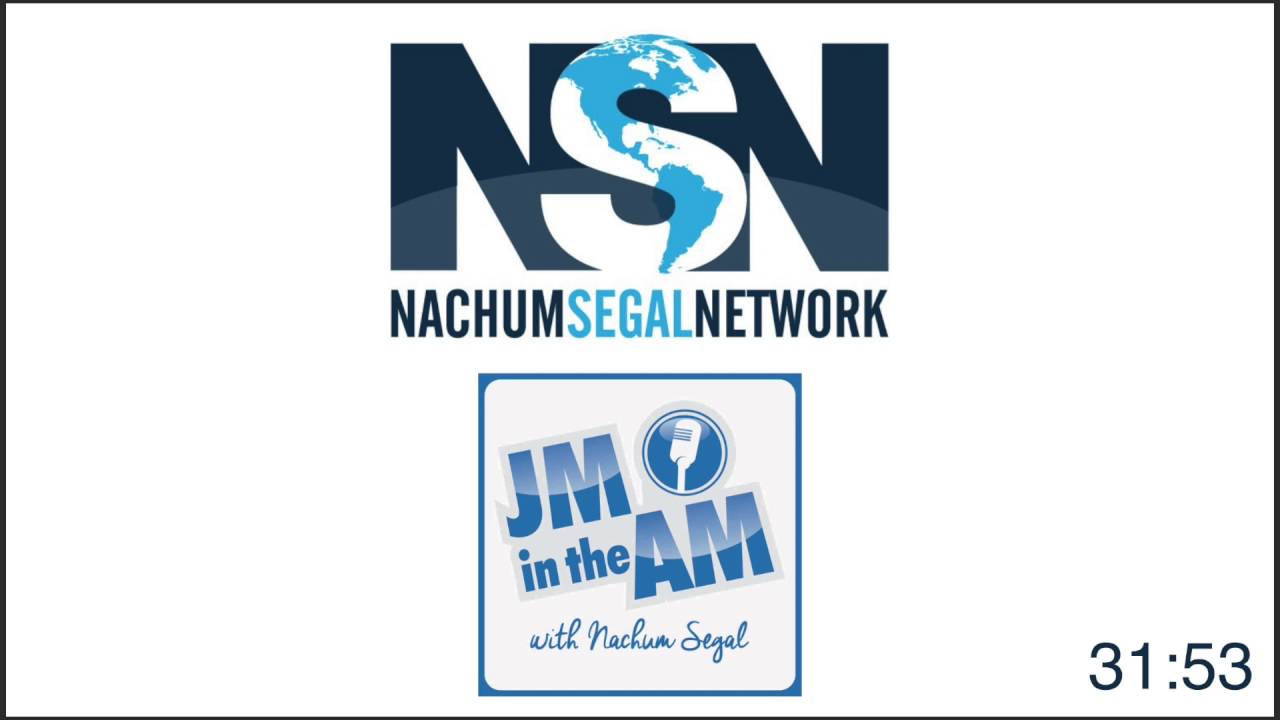 Nachum Segal interviews Eitan Freilich | JM in the AM | 7th July 2016