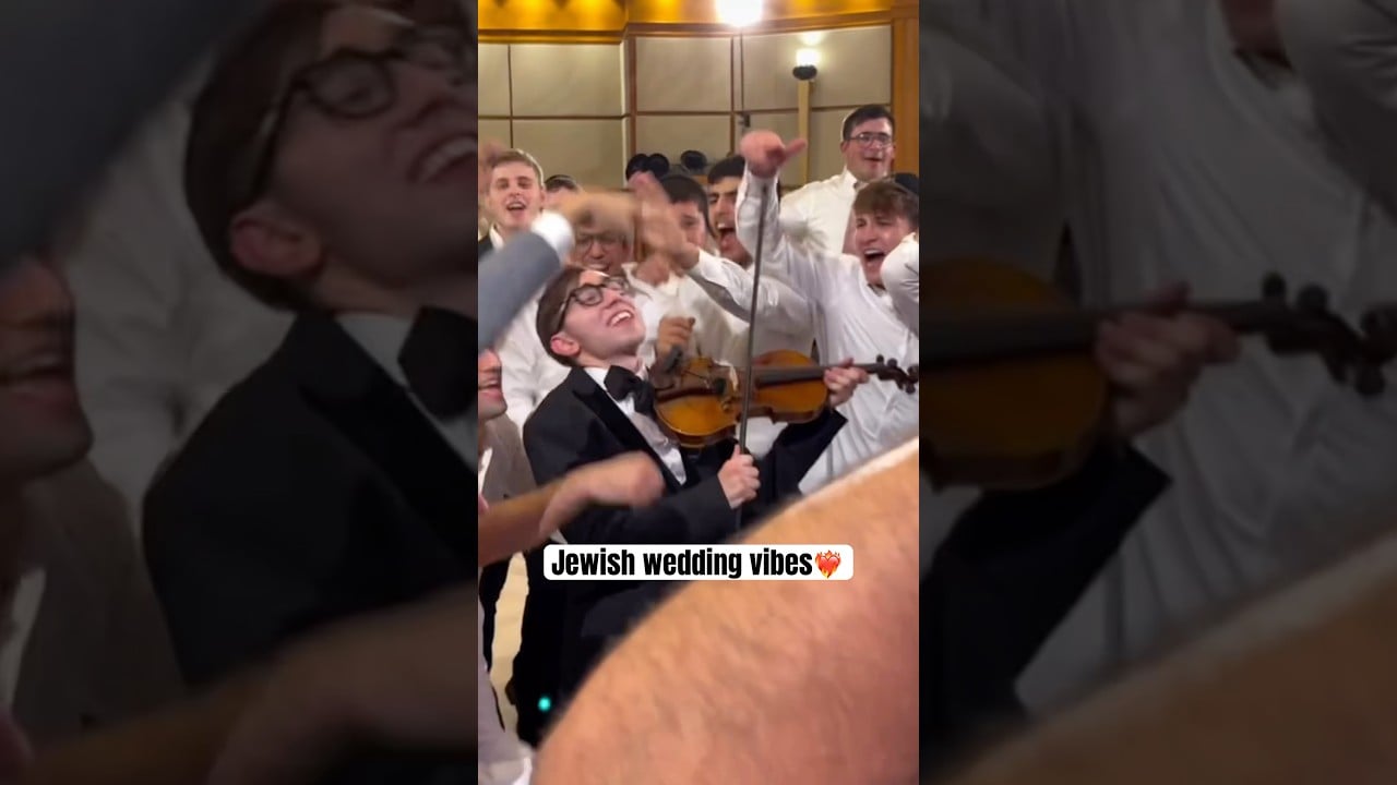 Jewish wedding vibes❤️‍🔥🤠 (Betzalel Kohn)