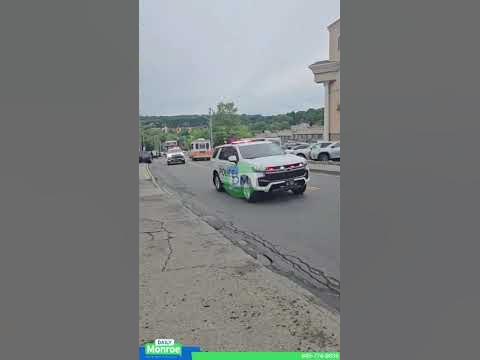 Police pursuit that began in the Village of Monroe has continued into Kiryas Joel