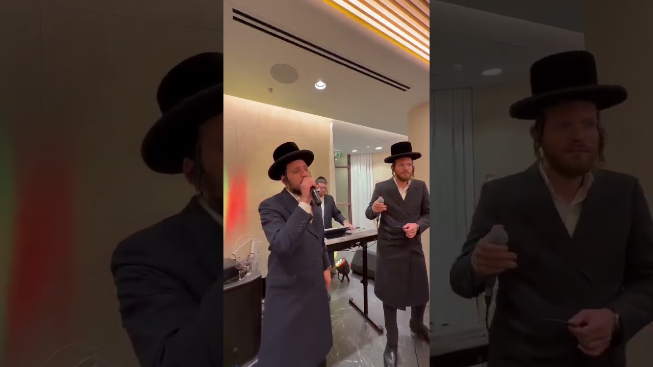שרולי וינברגר - דוואט נדיר עם שימי קפלן נחמן רוזנברג #music #live #song #singer #wedding