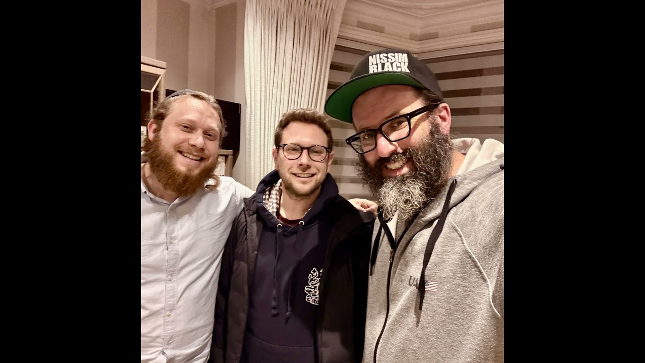 Special Visit @ Akiva Zneimer, merit of Zach Gold, at the end of this meaningful London 🇬🇧 visit 🌙