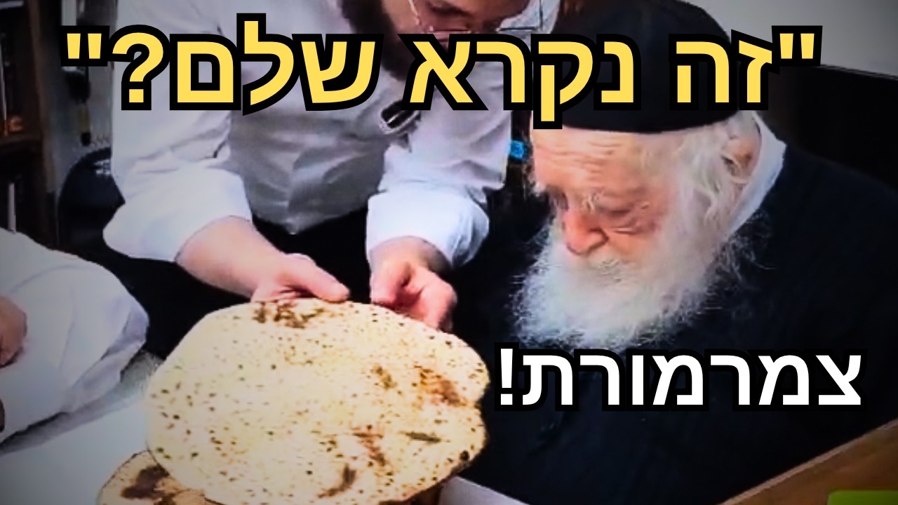 מצות וביעור חמץ 🚨התיעוד הנדיר משר התורה הרב קנייבסקי זצוק"ל 🚨 געגועים