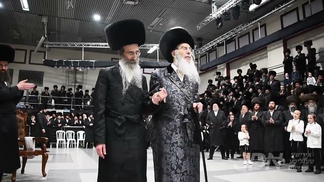 שמחת החתונה בבית אלכסנדר - קאמארנא - ביאלא פשיסחא