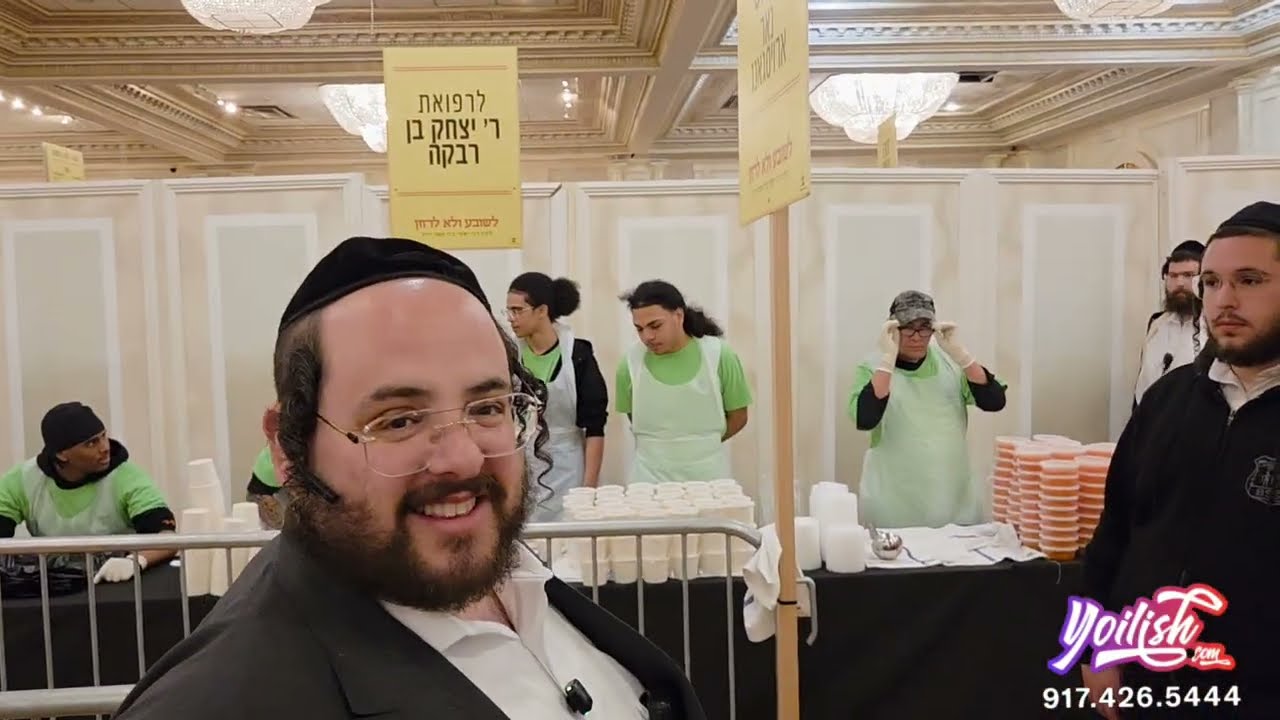 Yoilish Inside: 15,000 Portions Today • Chesed & Dedication You Must See
