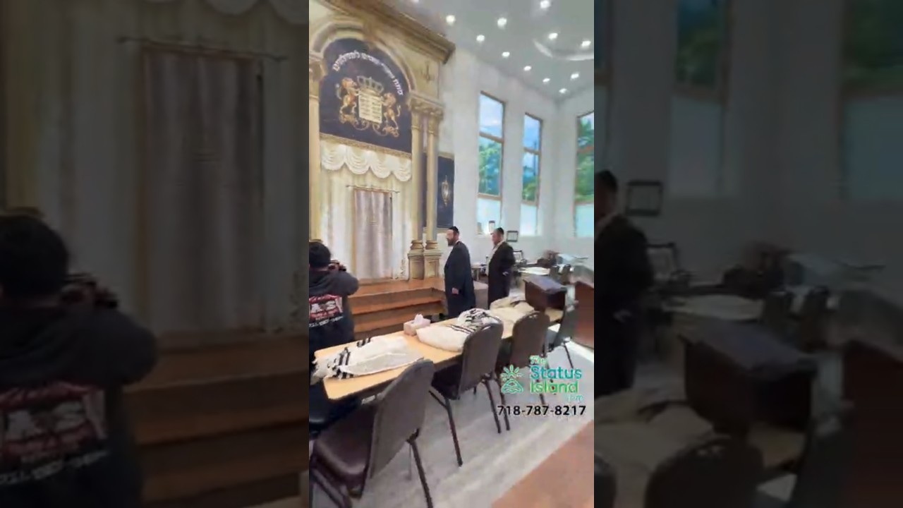 הכנות פאר צאנז חדר חומש סעודה