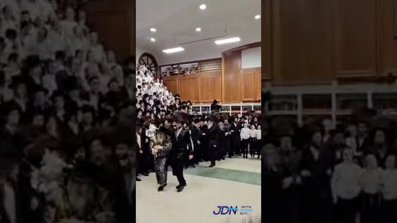 הכנסת ספר תורה צו תלמוד תורה סאטמאר אין בארא פארק, נדבת הנגיד ר' ליפא פריעדמאן