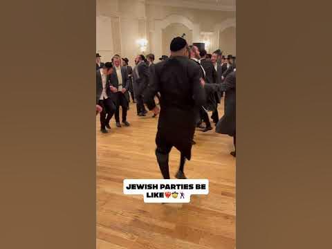 Jewish parties be like❤️‍🔥🤠🕺
