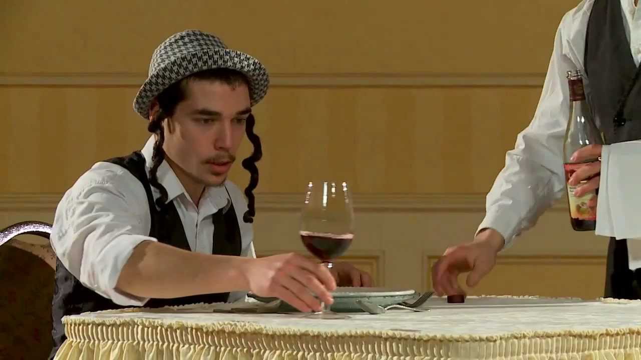 (the twins from france) tasting wine