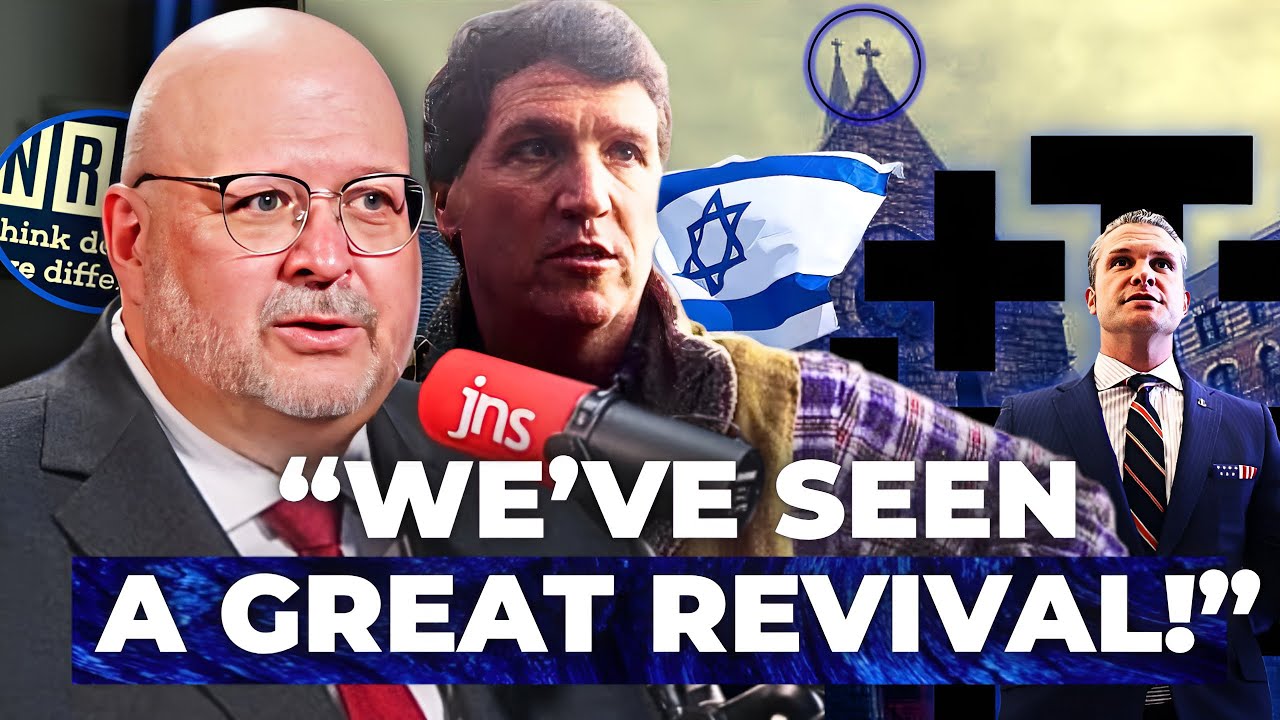 “Hijacking The Church!” Christian Leader Exposes Tucker Carlson’s Plan For Christianity
