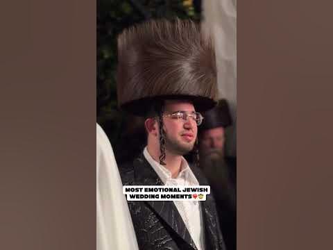 Most emotional Jewish Wedding moment❤️‍🔥🤠