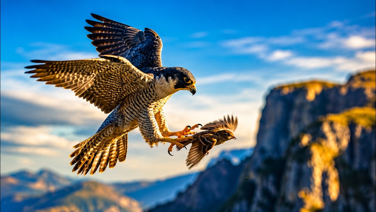 The Peregrine Falcon: The Fastest Hunter on Earth - Wonders of Creation