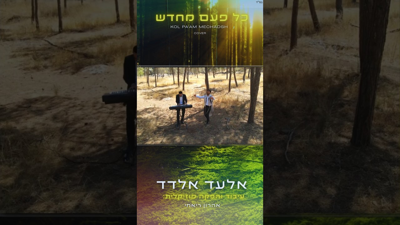 כל פעם מחדש | קאבר עכשיו ביוטיוב💚 #foryou #cover#music #viralvideo