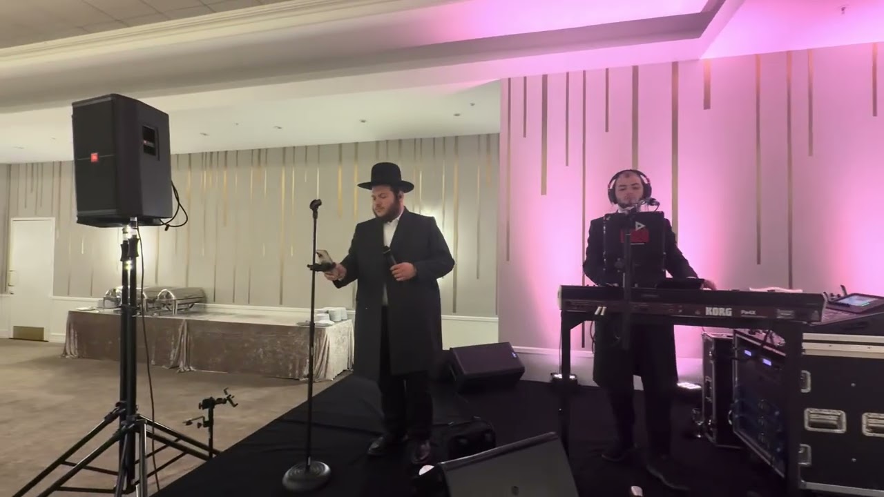 First dance with Leibish  & Levy Falkowitz