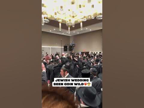 Jewish wedding been goin wild❤️‍🔥🤠