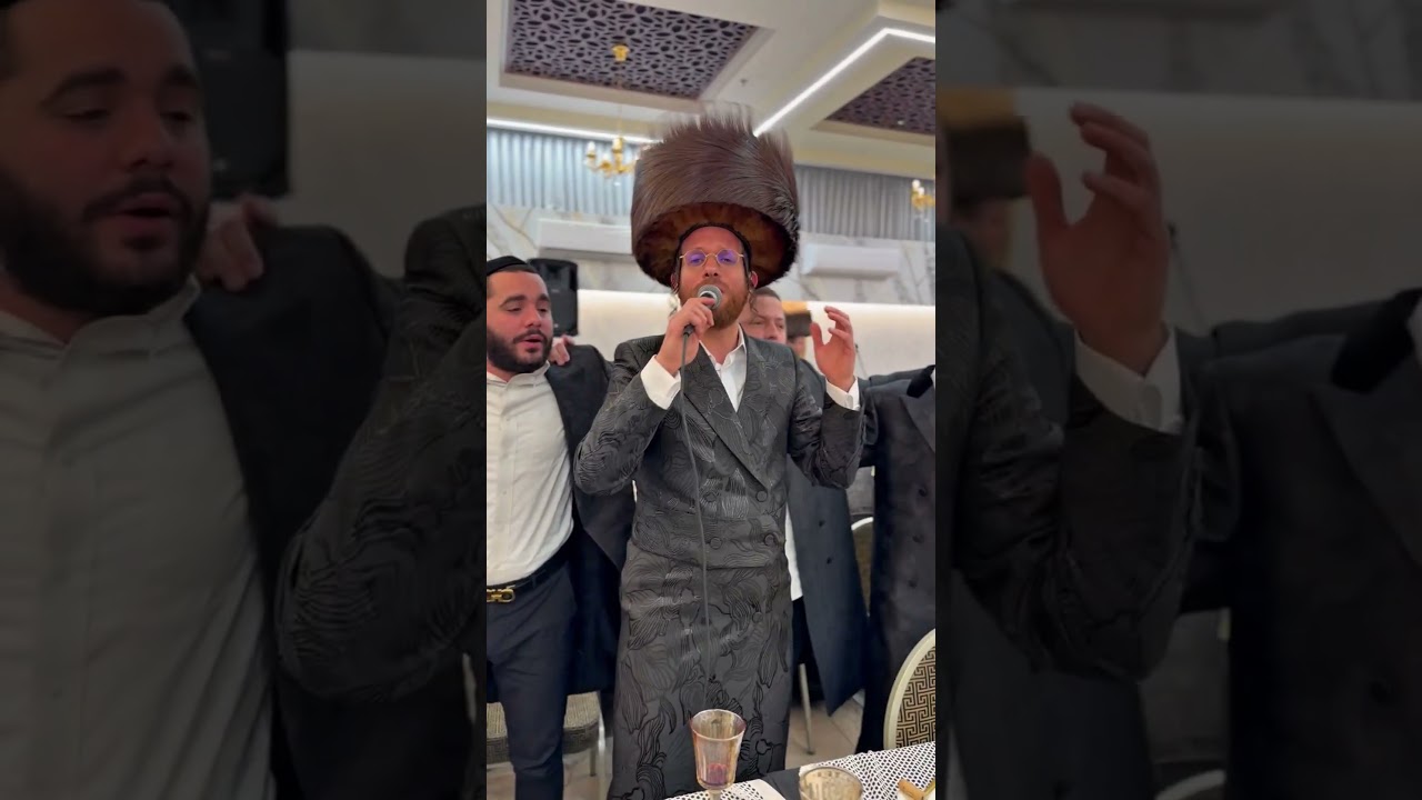קומזיץ אשש הזמר שרולי וינברגר הקלידן יוסי פולצ'ק באירוע יוקרתי עם וייב מטורף