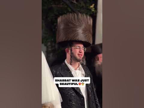 Shabbat was just beautiful❤️‍🔥🤠