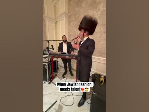 When Jewish fashion meets talent❤️‍🔥🤠