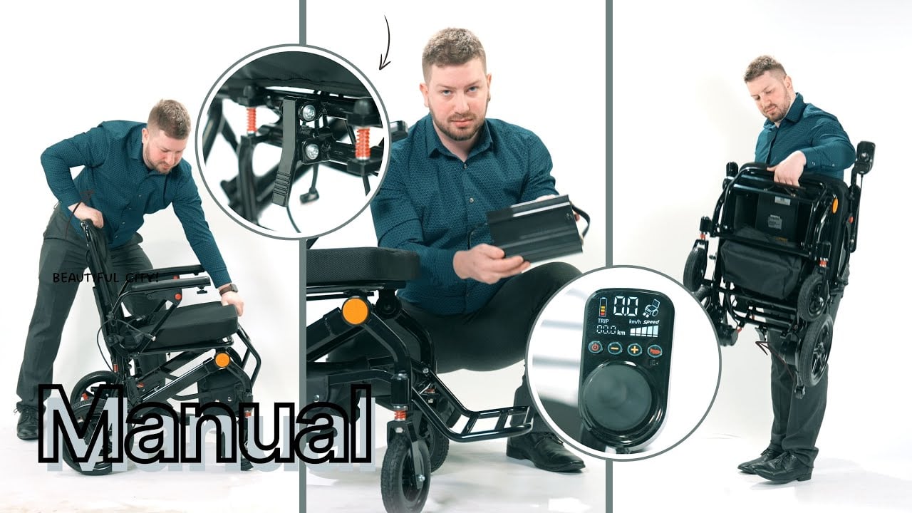 Wheelchair User Manual Tutorial – Step-by-Step Guide