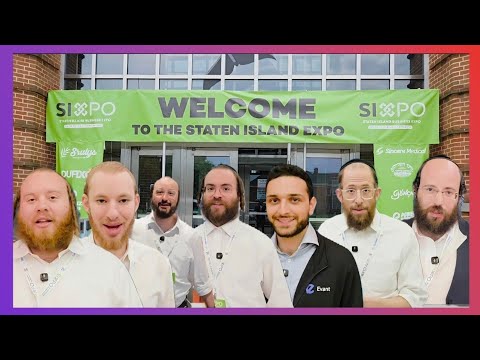 Inside Staten Island’s FIRST Ever Heimishe Expo! | SIXPO 2026