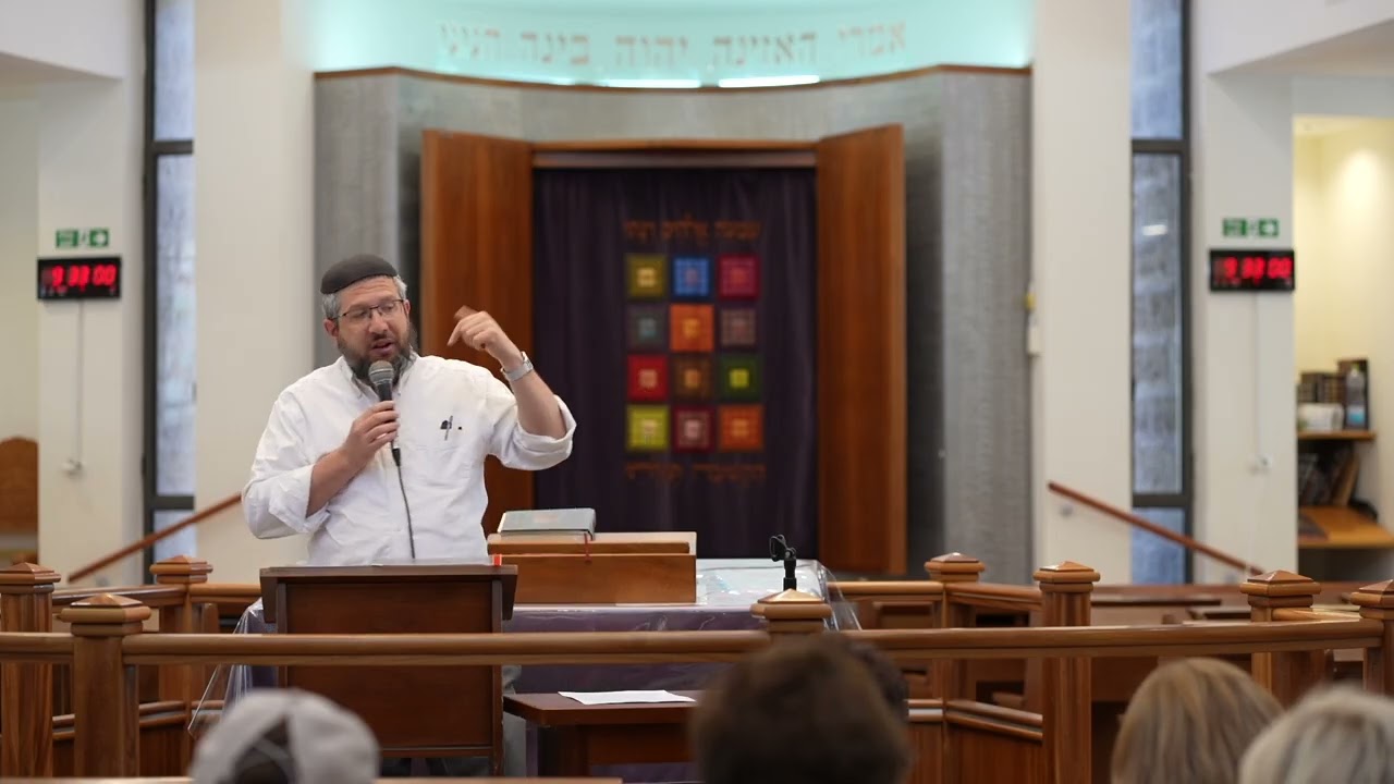Rabbi Yossi Goldin | Birkot HaTorah (part 4)  | June 2 2026