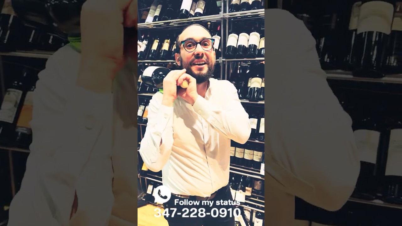 Public Service Announcement: Drink White Wines for Pesach!