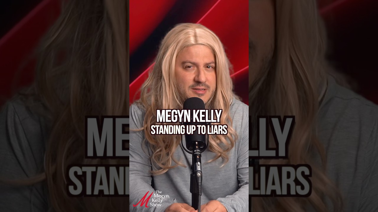 Megyn Kelly Vs. Liars #shorts #comedy #megynkelly #satire #impression