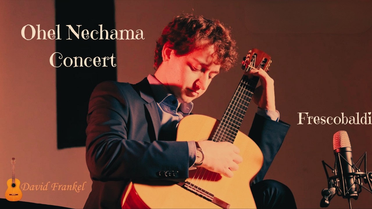 Aria detta la Frescobalda | David Frankel, Guitar