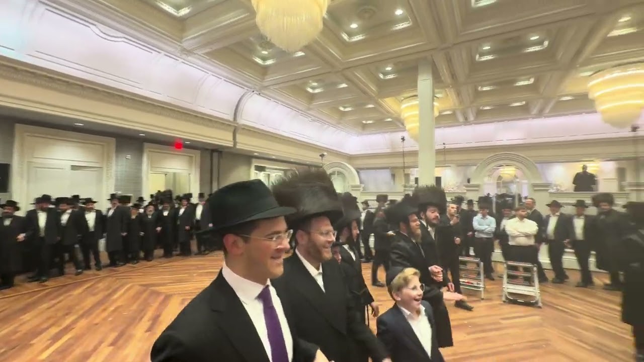 Motty Breier & Levy Falkowitz wedding Yossi Abramowitz