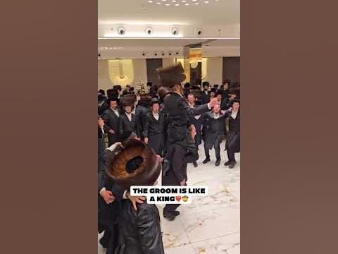 The groom is like a king ❤️‍🔥🤠