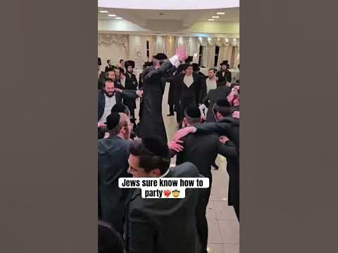 Jews sure know how to party❤️‍🔥🤠