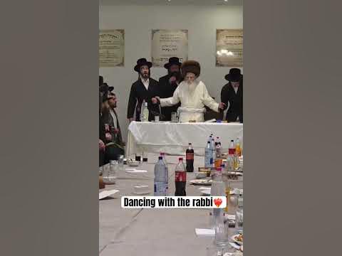 Dancing with the rabbi❤️‍🔥