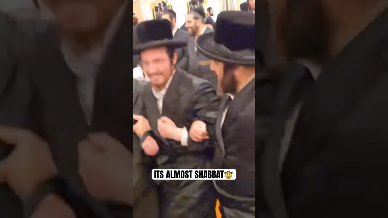 ITS ALMOST SHABBAT🤠