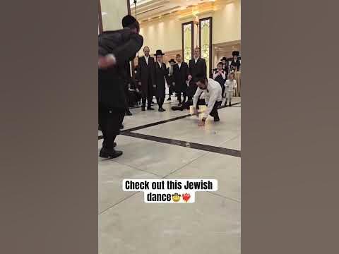 Check out this Jewish dance🤠❤️‍🔥