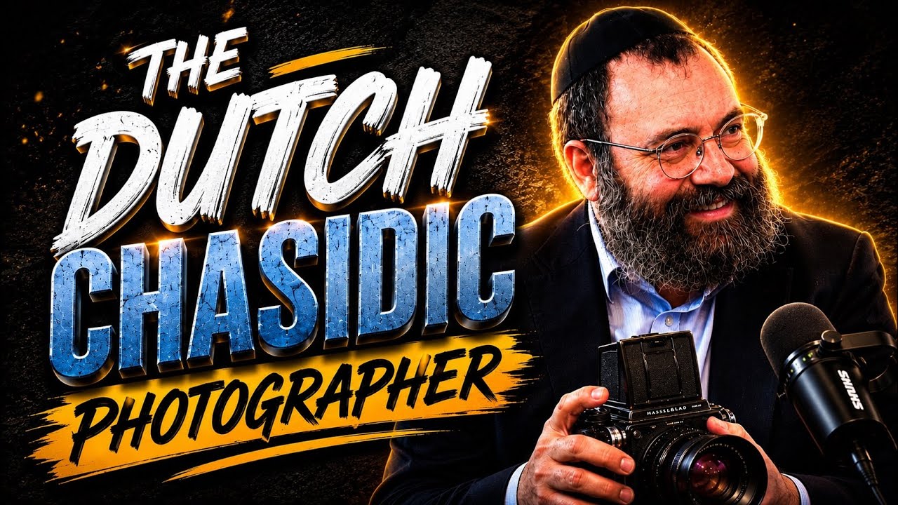 The Dutch Chasidic photographer - Mendel Meyers